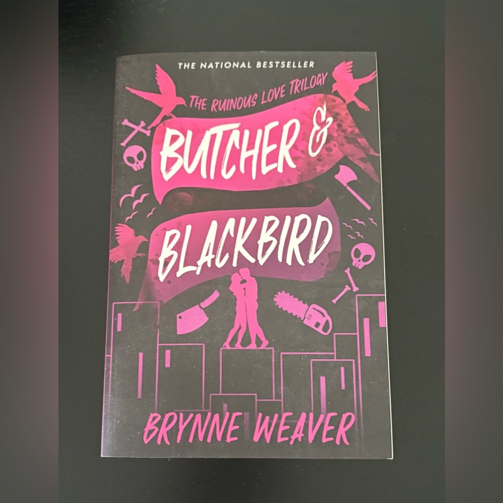 Butcher & Blackbird by Brynne Weaver